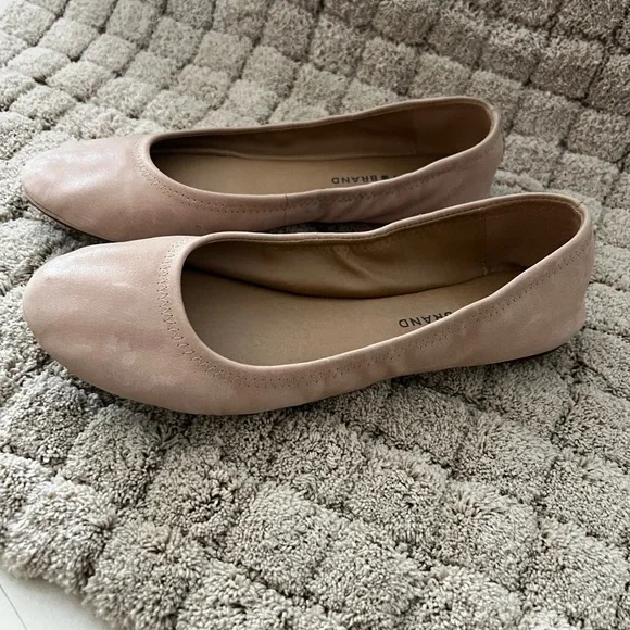 Lucky Brand Soft Blush Ballet Flats - Neutral Pink - Picture 2 of 4
